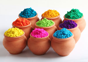 color powder